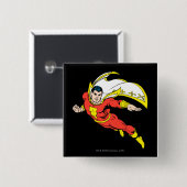 Shazam im Flug Button (Vorne & Hinten)
