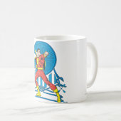 SHAZAM im Kampf Kaffeetasse (VorderseiteRechts)