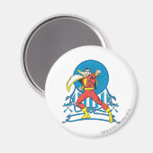 SHAZAM im Kampf Magnet (Vorderseite/Rückseite)