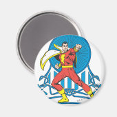 SHAZAM im Kampf Magnet (Vorderseite/Rückseite)