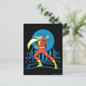 SHAZAM im Kampf Postkarte (Stehend Vorderseite)