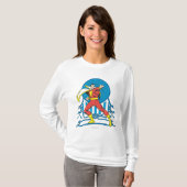 SHAZAM im Kampf T-Shirt (Vorne ganz)