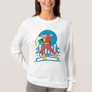 SHAZAM in Kampfstellung T-Shirt