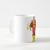 SHAZAM KAFFEETASSE (Vorderseite Links)