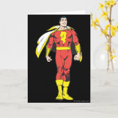 SHAZAM KARTE (Gelbe Blume)