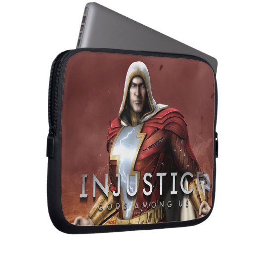 Shazam Laptopschutzhülle (Vorne Rechts)