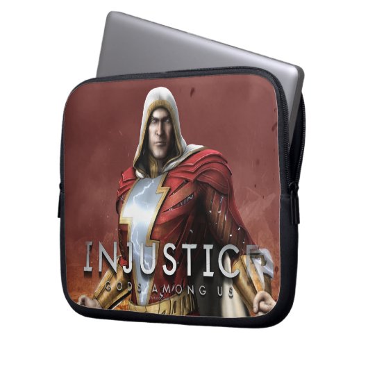 Shazam Laptopschutzhülle (Vorderseite Links)