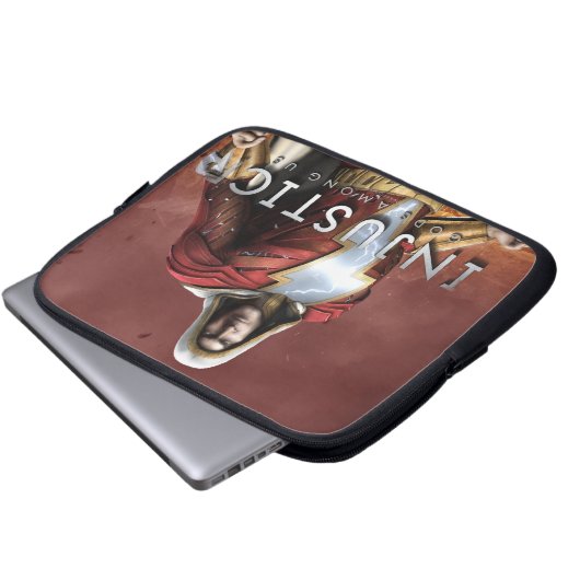 Shazam Laptopschutzhülle (Vorne Knopf)