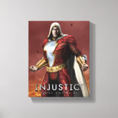 Shazam Leinwanddruck (Vorderseite)