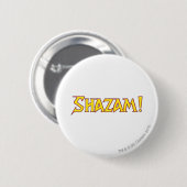 Shazam Logo Gelb/Rot Button (Vorne & Hinten)
