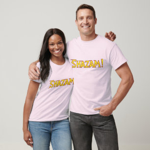 Shazam Logo Gelb/Rot T-Shirt