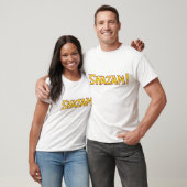 Shazam-Logo Gelb/Rot T-Shirt (Unisex)