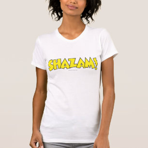Shazam-Logo Gelb T-Shirt