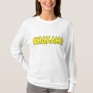Shazam Logo Gelb T-Shirt