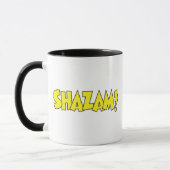 Shazam Logo Gelb Tasse (Links)