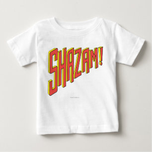 Shazam-Logo rot/gelb Baby T-shirt