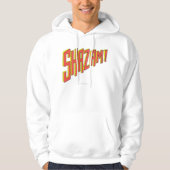 Shazam-Logo rot/gelb Hoodie (Vorderseite)