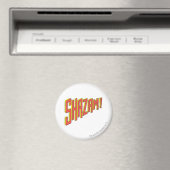Shazam-Logo rot/gelb Magnet (In Situ (Geschirrspüler))