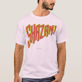Shazam-Logo rot/gelb T-Shirt (Vorderseite)