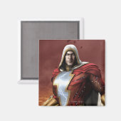 Shazam Magnet (Vorderseite/Rückseite)