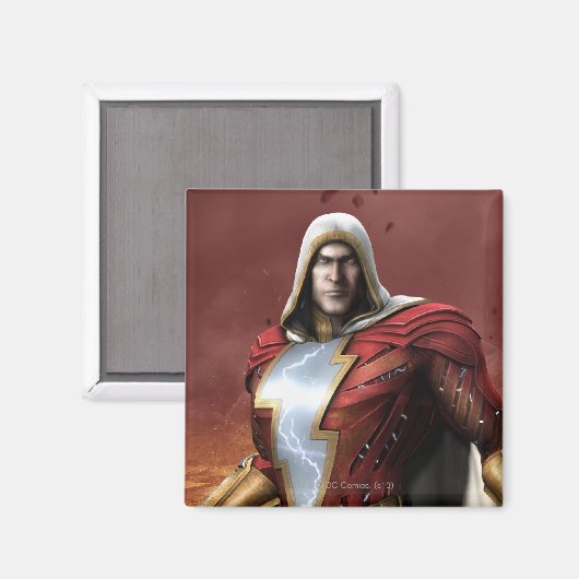 Shazam Magnet (Vorderseite/Rückseite)