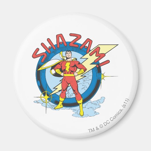 Shazam Magnet (Vorne)