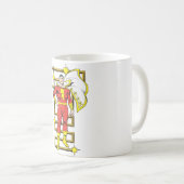 SHAZAM-Posen Kaffeetasse (VorderseiteRechts)