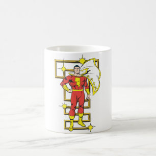 SHAZAM-Posen Kaffeetasse