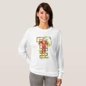 SHAZAM-Posen T-Shirt (Vorne ganz)