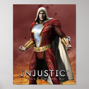 Shazam Poster