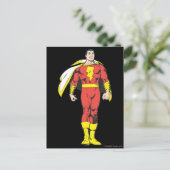 SHAZAM POSTKARTE (Stehend Vorderseite)