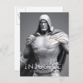 Shazam Postkarte (Vorne/Hinten)