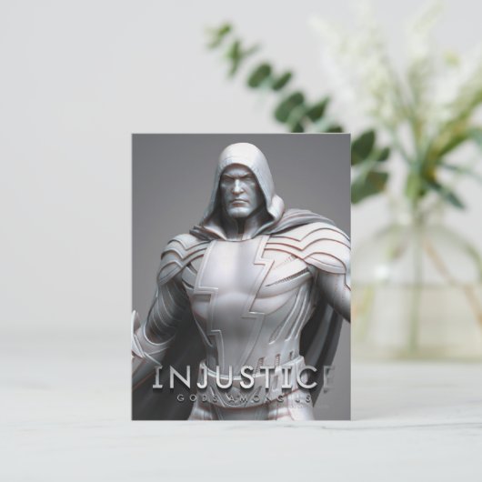 Shazam Postkarte (Stehend Vorderseite)