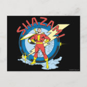 Shazam Postkarte (Vorderseite)