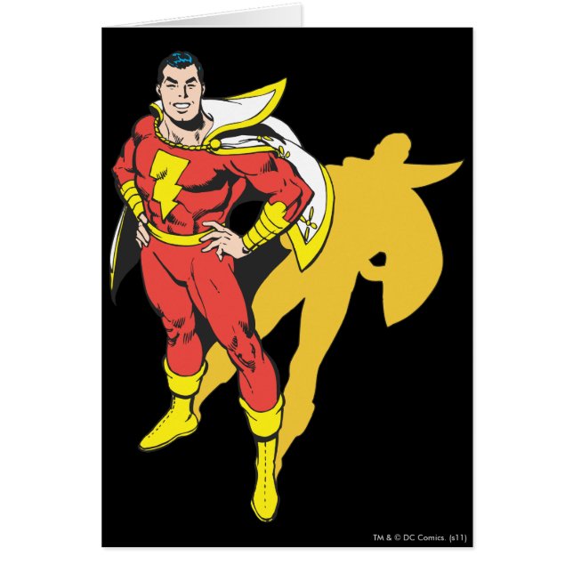 SHAZAM Schatten (Vorne)