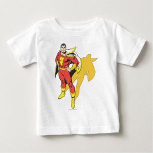 SHAZAM-Schatten Baby T-shirt