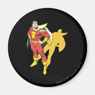 SHAZAM Schatten Magnet