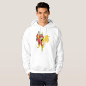SHAZAM Shadow Hoodie (Vorne ganz)
