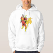 SHAZAM Shadow Hoodie (Vorderseite)