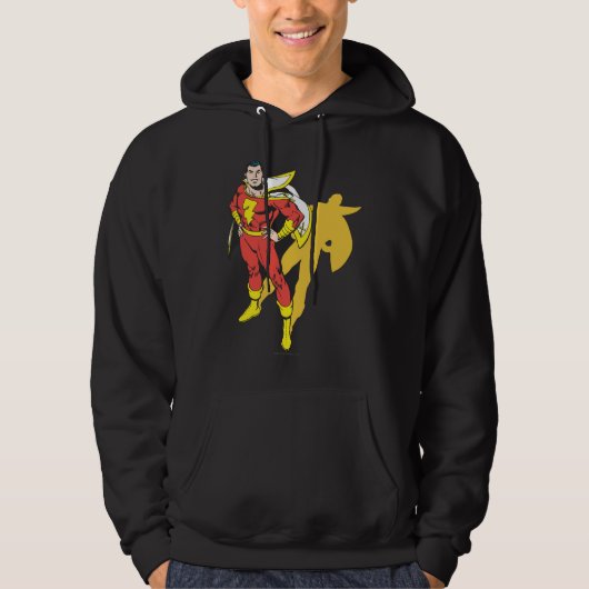 SHAZAM Shadow Hoodie (Vorderseite)