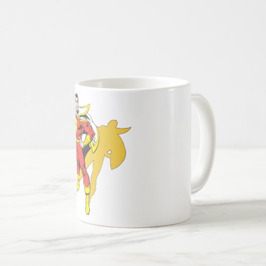 SHAZAM Shadow Kaffeetasse (VorderseiteRechts)