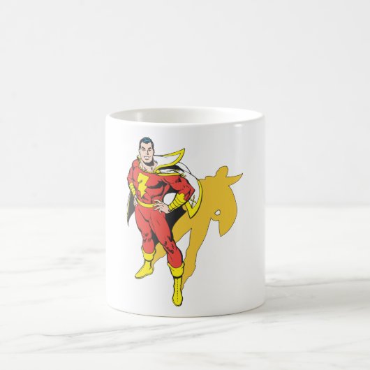 SHAZAM Shadow Kaffeetasse (Mittel)