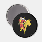 SHAZAM Shadow Magnet (Vorderseite/Rückseite)