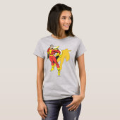 SHAZAM Shadow T-Shirt (Vorne ganz)