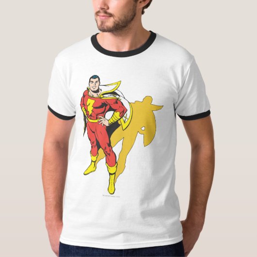 SHAZAM Shadow T-Shirt (Vorderseite)