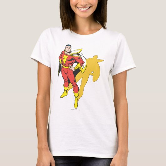 SHAZAM Shadow T-Shirt (Vorderseite)