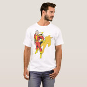 SHAZAM Shadow T-Shirt (Vorne ganz)