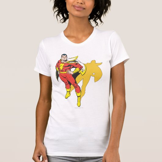 SHAZAM Shadow T-Shirt (Vorderseite)