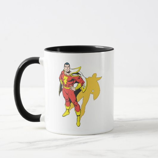 SHAZAM Shadow Tasse (Links)