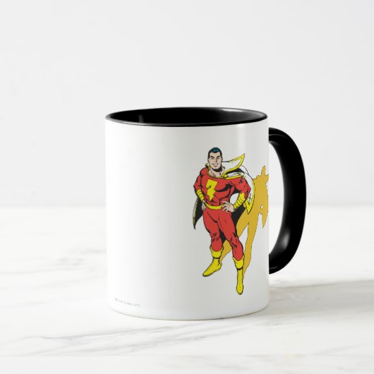 SHAZAM Shadow Tasse (VorderseiteRechts)
